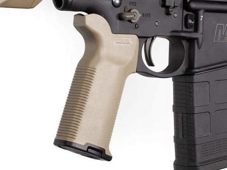 Chwyt uchwyt MOE-K2+ Rączka do AR15 FDE MAG532-FDE Magpul