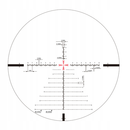 Luneta celownicza REDWIN RW20 TORERO 5-30×56 FFP