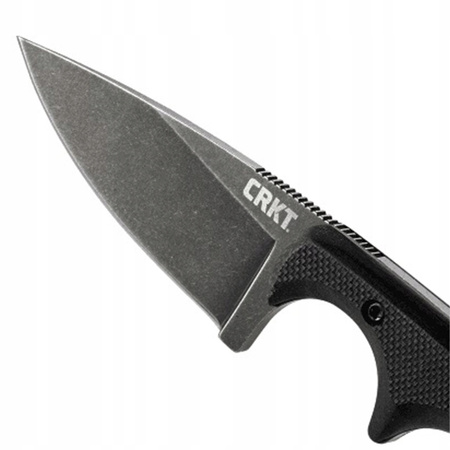Nóż mały na szyję CRKT Minimalist Drop Point taktyczny survival z pochwą