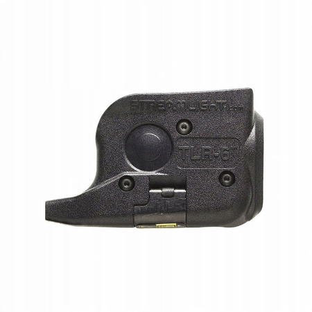 Streamlight Latarka taktyczna laser celownik TLR-6 100lm Glock 42 43 Czarna