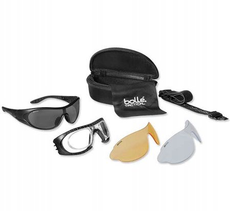 Bolle Okulary balistyczne taktyczne RAIDER - RAIDERKIT strzeleckie