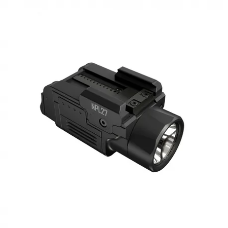 Nitecore NPL27 latarka taktyczna 650 lm do broni (adapter Picatinny)