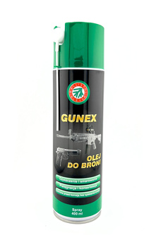 Olej do czyszczenia i konserwacji broni Balistol Gunex 22250 400 ml