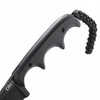 Nóż mały na szyję CRKT Minimalist Drop Point taktyczny survival z pochwą