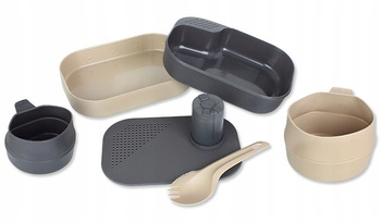 Naczynia turystyczne zestaw miska kubek łyżka Wildo Camp A Box biwakowe