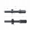 Vector Optics - Luneta biegowa Constantine 1-10x24 30 mm SFP SCOC-31