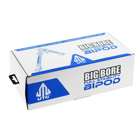 UTG TL-BPFS01-A dwójnóg stabilny duży bipod 9,5"–14" Picatinny