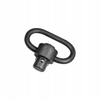 Ucho zawieszenia montaż QD Sling Swivel MAG540 BLK Magpul wciśnij kropka