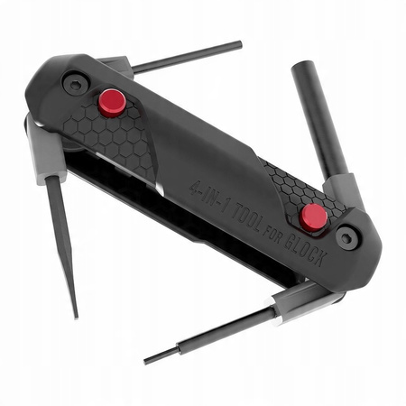 Narzędzie wybijak do pinów Real Avid 19878 4-in-1 Multi Tool do Glock