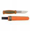 Nóż turystyczny na pasek Morakniv Kansbol Hunting Myśliwski Olive Orange