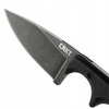 Nóż mały na szyję CRKT Minimalist Drop Point taktyczny survival z pochwą