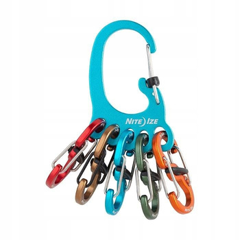 Brelok do kluczy metal Nite Ize KRS-03-01 karabińczyk karabinek klucznik
