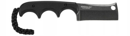 Nóż mały na szyję CRKT Minimalist Cleaver taktyczny survival z pochwą