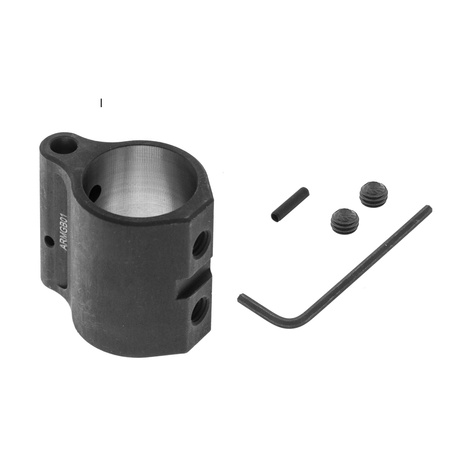 UTG MNT-ARMGB01 blok gazowy niskoprofilowy .750 AR 15 stalowy czarny