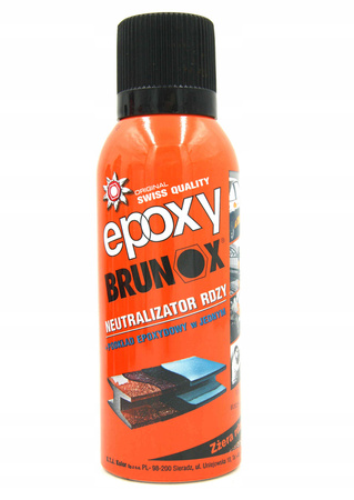 Brunox Epoxy 400 ml Spray Profesjonalny Odrdzewiacz i Podkład Antykorozyjny