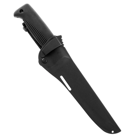 Nóż Taktyczny Survivalowy Peltonen Knives Sissipuukko M95 Cerakote czarny