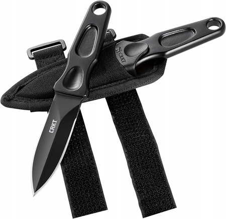 Nóż taktyczny CRKT 2020 Sting jeden kawałek stali węglowej survival pochwa