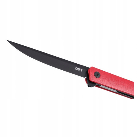 Nóż taktyczny CRKT 7097RK wyjątkowo smukły z klipsem mały