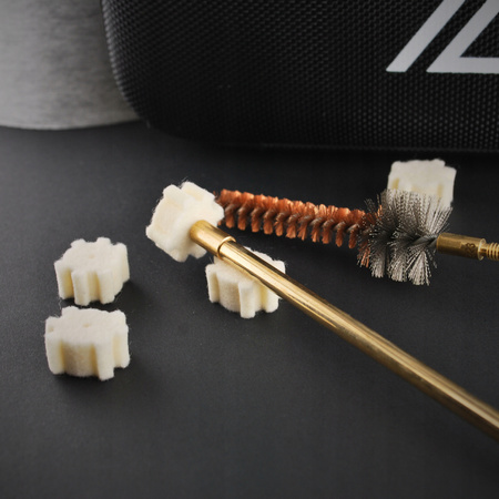 MSPEC Zestaw do czyszczenia lufy broni .223 / 5,56 mm AR-15 AR15 Organizer