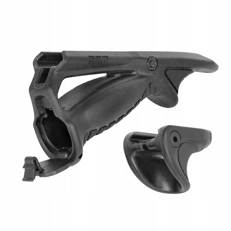 Chwyty uchwyt rączka PTK VTS Combo Ergonomic Pointing Grip BLK hand stop
