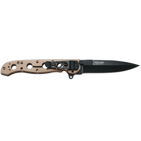 Nóż składany CRKT M16-03BK Taktyczny Spear Point Sandvik AutoLAWKS EDC 