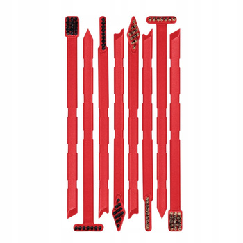 Zestaw szczotek i skrobaków do czyszczenia broni Real Avid 8 szt.