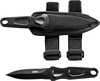 Nóż taktyczny CRKT 2020 Sting jeden kawałek stali węglowej survival pochwa