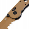 NÓŻ składany taktyczny CRKT M16-14XD DESERT TAN EDC klips wojskowy