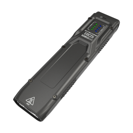 Nitecore EDC25 – latarka kompaktowa 3000 lumenów z akumulatorem