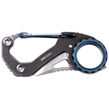 Nóż składany CRKT Compano 9083 karabińczyk EDC brelok do kluczy