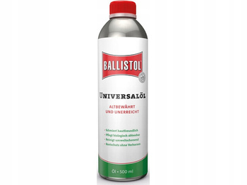 BALLISTOL Olej Uniwersalny 500 ml do Czyszczenia i Konserwacji Broni