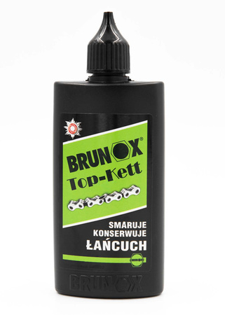 Olej do smarowania łańcucha rowerowego Smar Brunox Top-Kett 100 ml