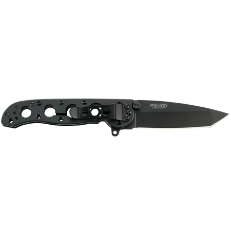 Nóż CRKT M16 02KS taktyczny folder Tanto 12C27 Sandvik frame lock składany