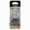 Nite Ize Brelok Organizer karabińczyk karabinek do Kluczy KeyRack Stalowy