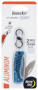 Brelok mały nóż nożyk składany do kluczy Nite Ize DoohicKey scyzoryk