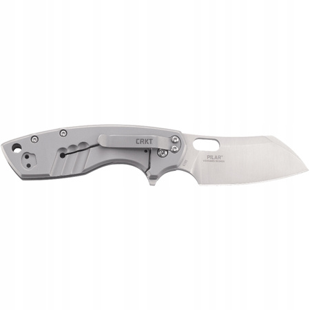 Nóż skłądany CRKT Pilar Large G10 Handle EDC 5315G z klipsem