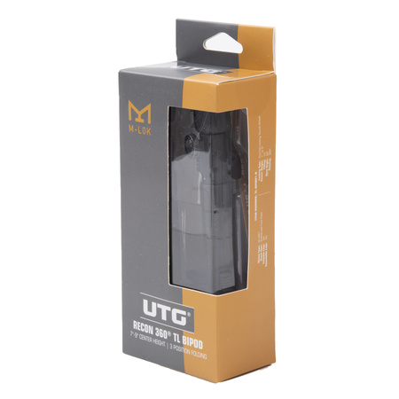 UTG TLBPM01B dwójnóg bipod Recon 360 TL 7-9 cal M-LOK statyw aluminium