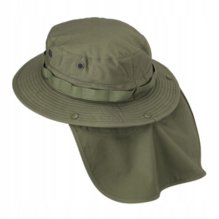 Kapelusz Helikon Moro z nakarczkiem Boonie Hat Rip-Stop Woodland wz.93 L