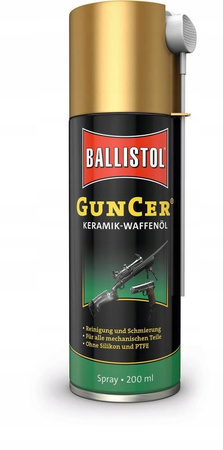 GUNCER Olej do broni z dodatkiem ceramiki smar 200ml