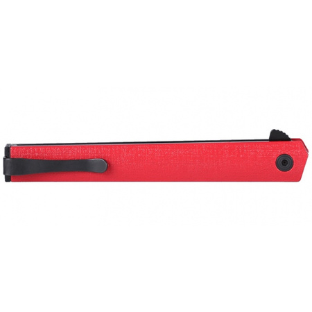 Nóż taktyczny CRKT 7097RK wyjątkowo smukły z klipsem mały