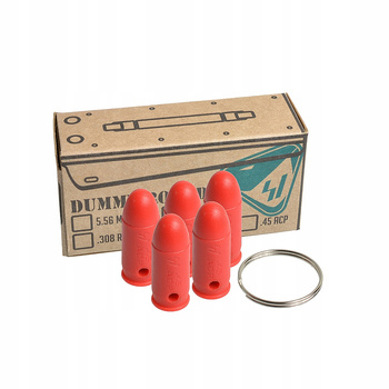 Zbijaki Zestaw zbijaków Dummy Round .45 ACP 5szt SI USA Strike Industries