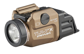 Streamlight TLR7 X latarka taktyczna do broni montaż na szynę USB C