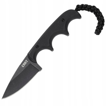 Nóż mały na szyję CRKT Minimalist Drop Point taktyczny survival z pochwą