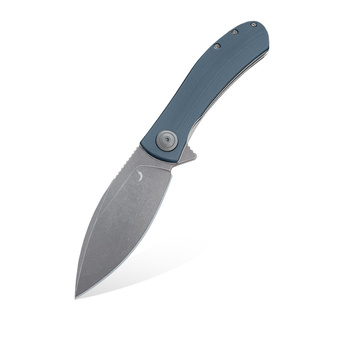 Trollsky Knives Mandu XL MT001 nóż składany D2 grey G10 Liner Lock