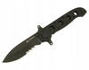 Nóż składany ząbkowany CRKT Special Forces G10 taktyczny wojskowy z klipsem