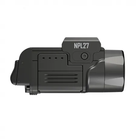 Nitecore NPL27 latarka taktyczna 650 lm do broni (adapter Picatinny)