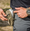 Kieszeń saszetka nerka Helikon-Tex NAVTEL Pouch Zielona torba Cordura YKK