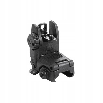 Przeziernik celownik składany Magpul MBUS Sight Czarny - MAG248 Picatinny