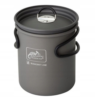 Kubek garnuszek turystyczny aluminiowy Helikon Camp Cup 0,85L