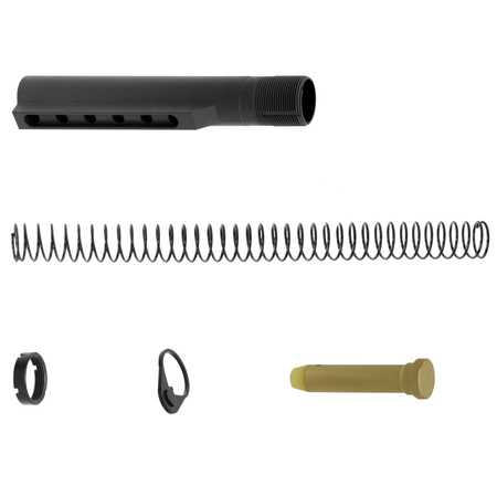 UTG PRO AR15 zestaw rury buforowej MilSpec 6-pozycyjny z akcesoriami TLU001